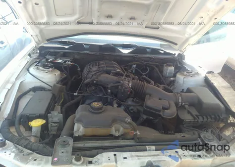 2013 Ford Mustang V6 из США, поврежденный, VIN 1ZVBP8AM5D5258847